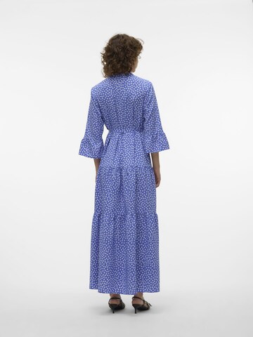Robe-chemise 'ZERA' VERO MODA en bleu