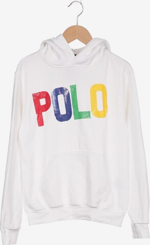 Polo Ralph Lauren Sweatshirt & Zip-Up Hoodie in S in White: front