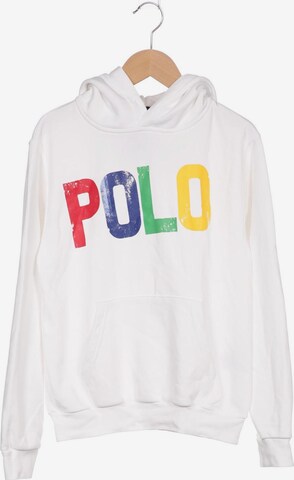 Polo Ralph Lauren Kapuzenpullover S in Weiß: predná strana