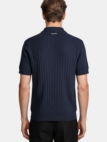 Crystal Paris Shirt 'Vento' in Blue