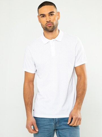 T-Shirt 'Dee' Threadbare en blanc : devant