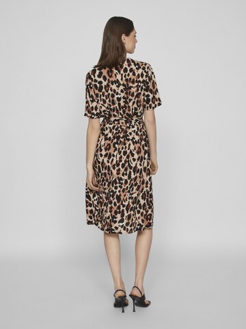 VILA Dress in Brown