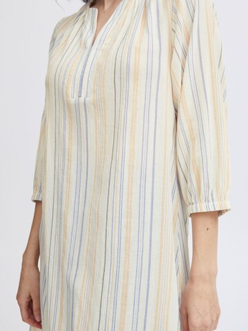Fransa - Vestido ' Nadu ' em bege