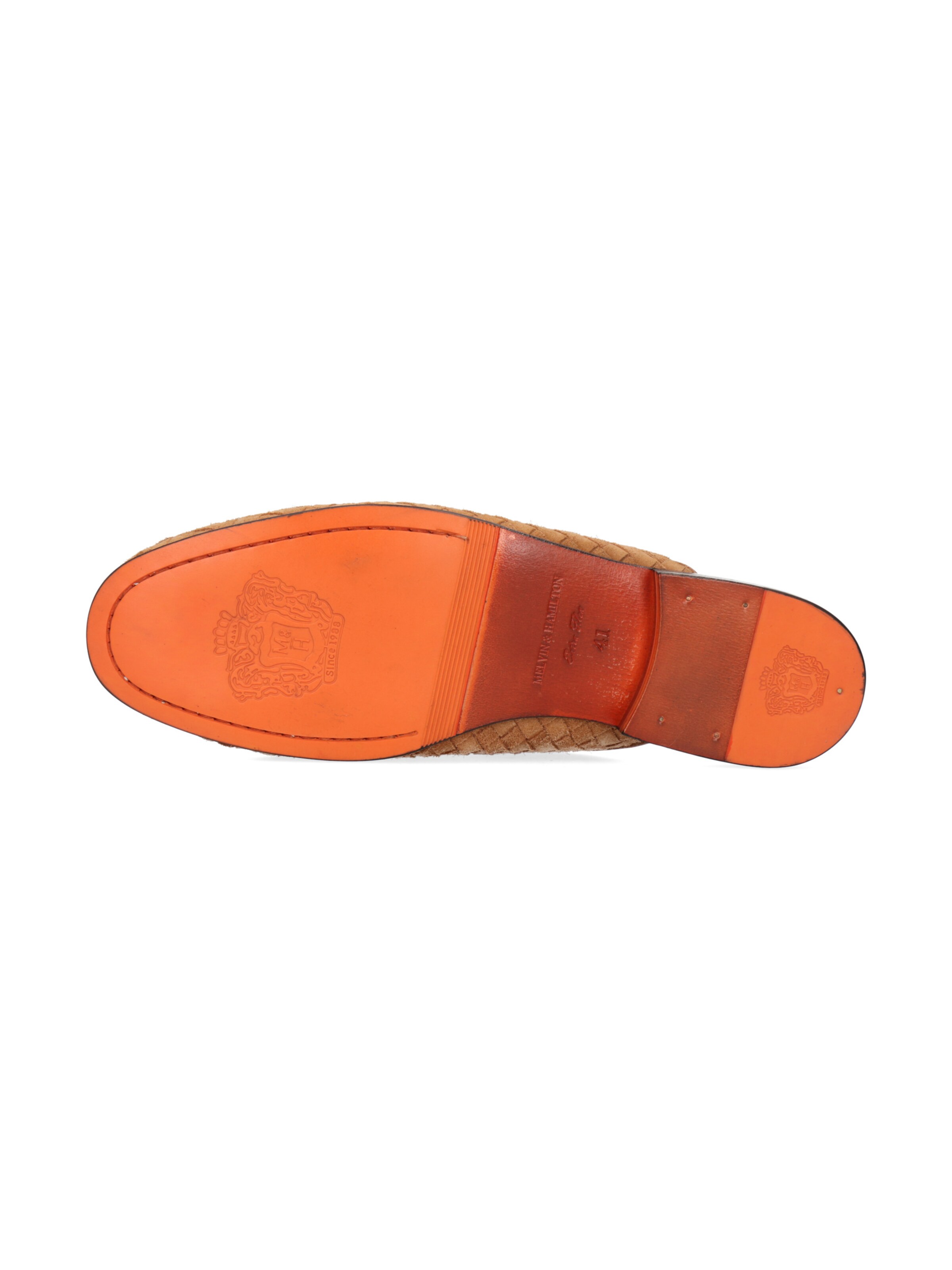 MELVIN & HAMILTON Mules 'Clive 30' in Brown