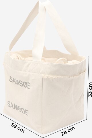 Samsøe Samsøe Shopper 'Lamis' in Beige