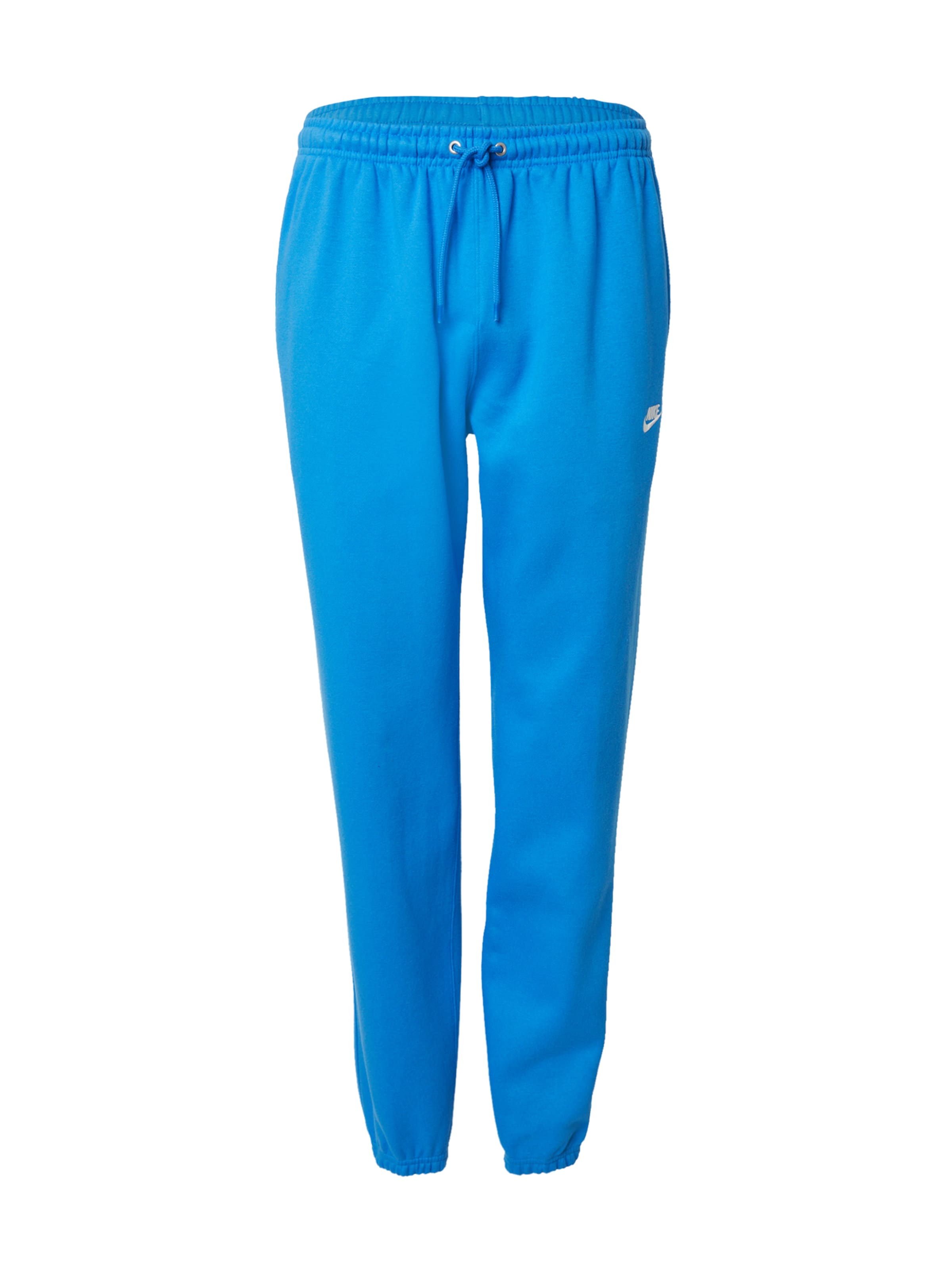 Nike Sportswear Tapered Nadrág 'Club' - kék: elől