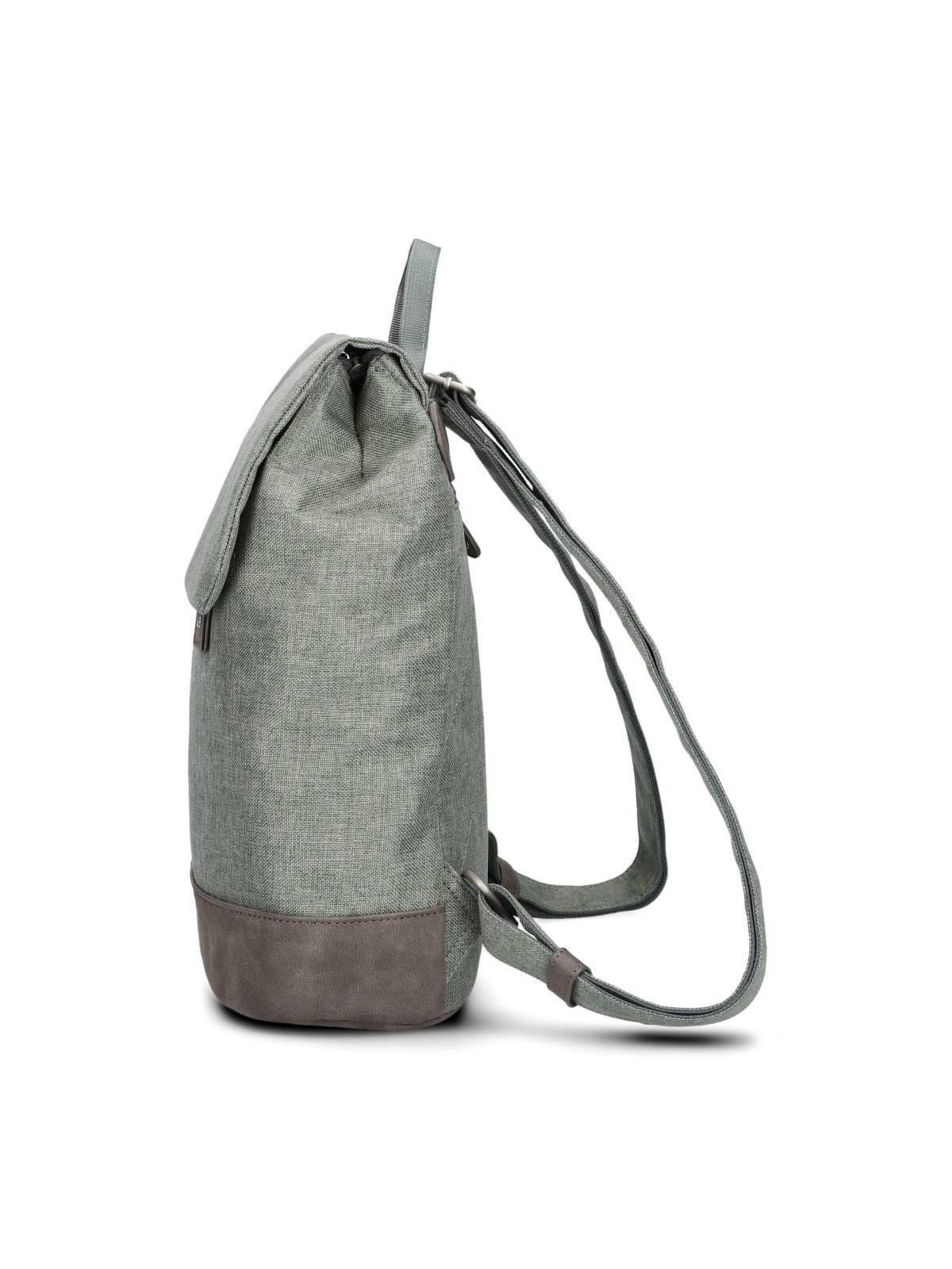 ZWEI Backpack 'OLLI OR13' in Green
