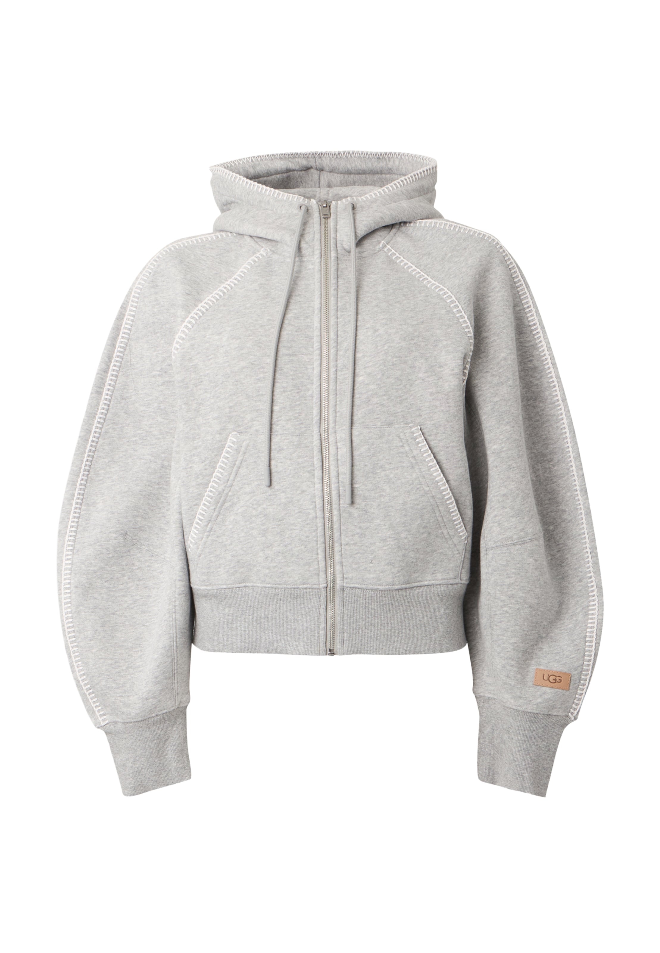 pilka UGG Džemperis 'Classic': priekis