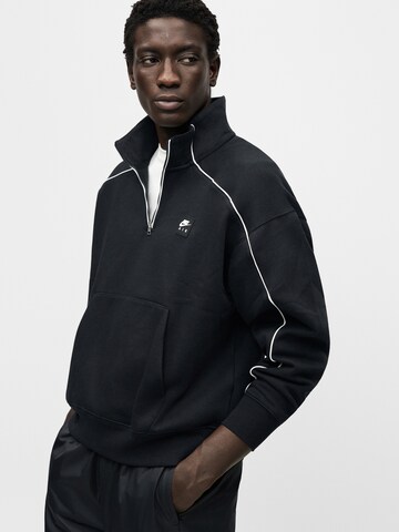 Nike Sportswear Tréning póló 'AIR' - fekete