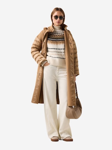 BOGNER Wintermantel 'Trisha' in Braun
