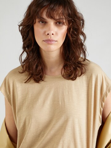 Noisy may T-Shirt 'MATHILDE' in Beige