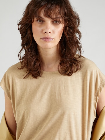 Noisy may T-Shirt 'MATHILDE' in Beige