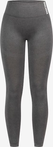Smilodox Skinny Leggings ' Sonnia ' in Grey: front