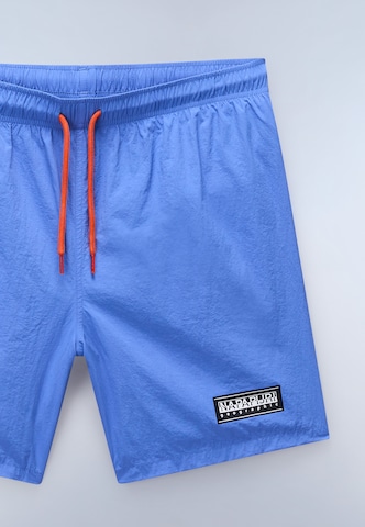 NAPAPIJRI Badeshorts i blå