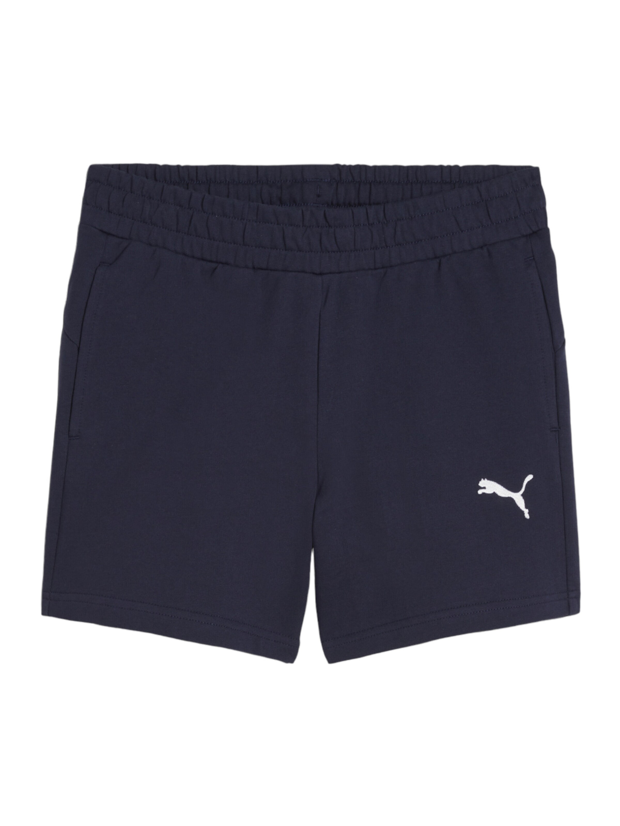 PUMA Sportshorts 'Team Goal' in Blau: Vorderseite