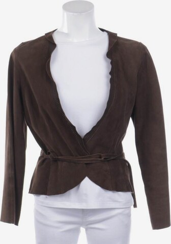 KENZO Jacket & Coat in M in Brown: front