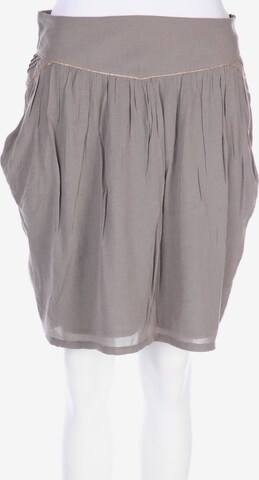 Sandro Skirt in S in Brown: front