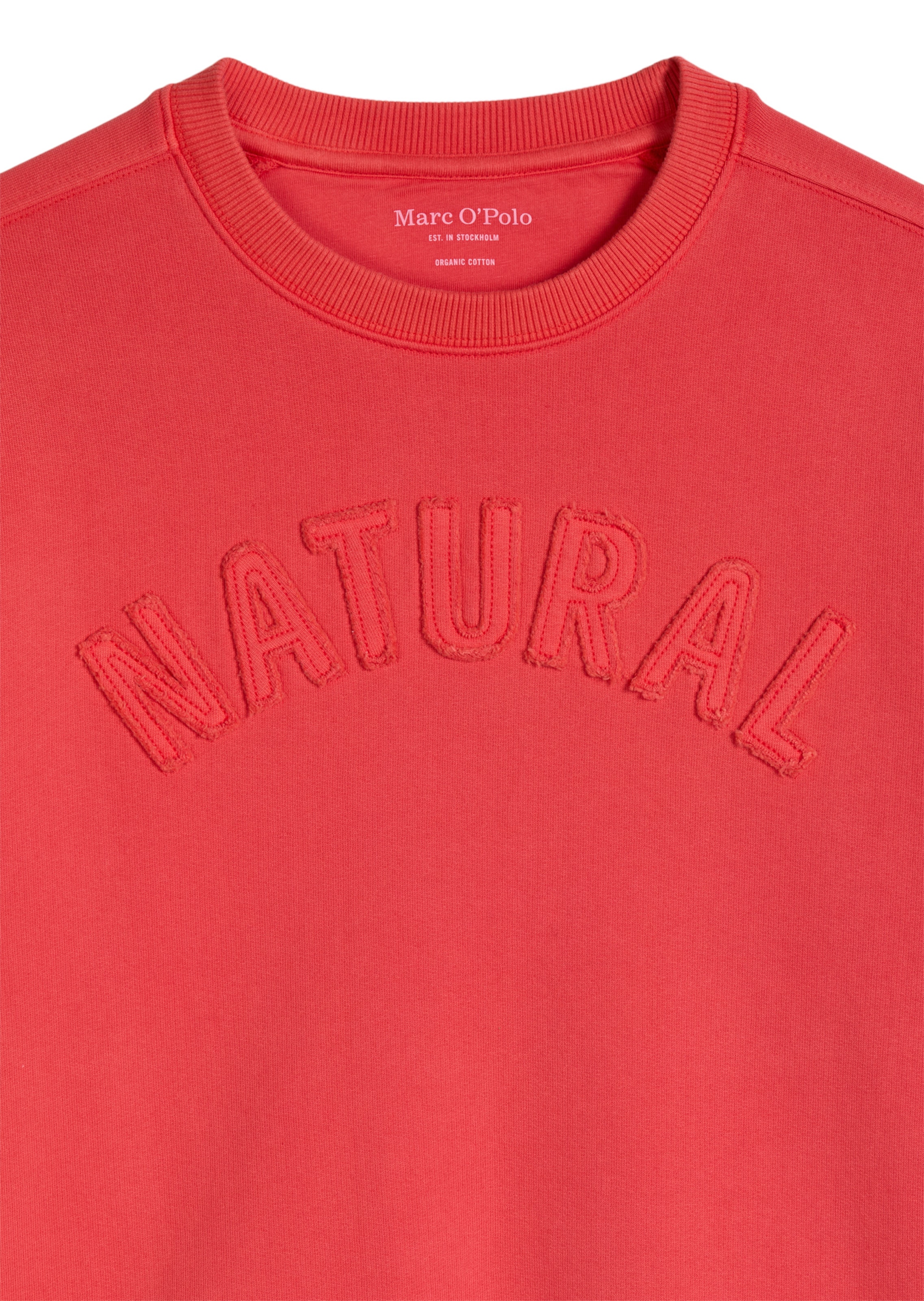 Marc O'Polo Sweatshirt in Red