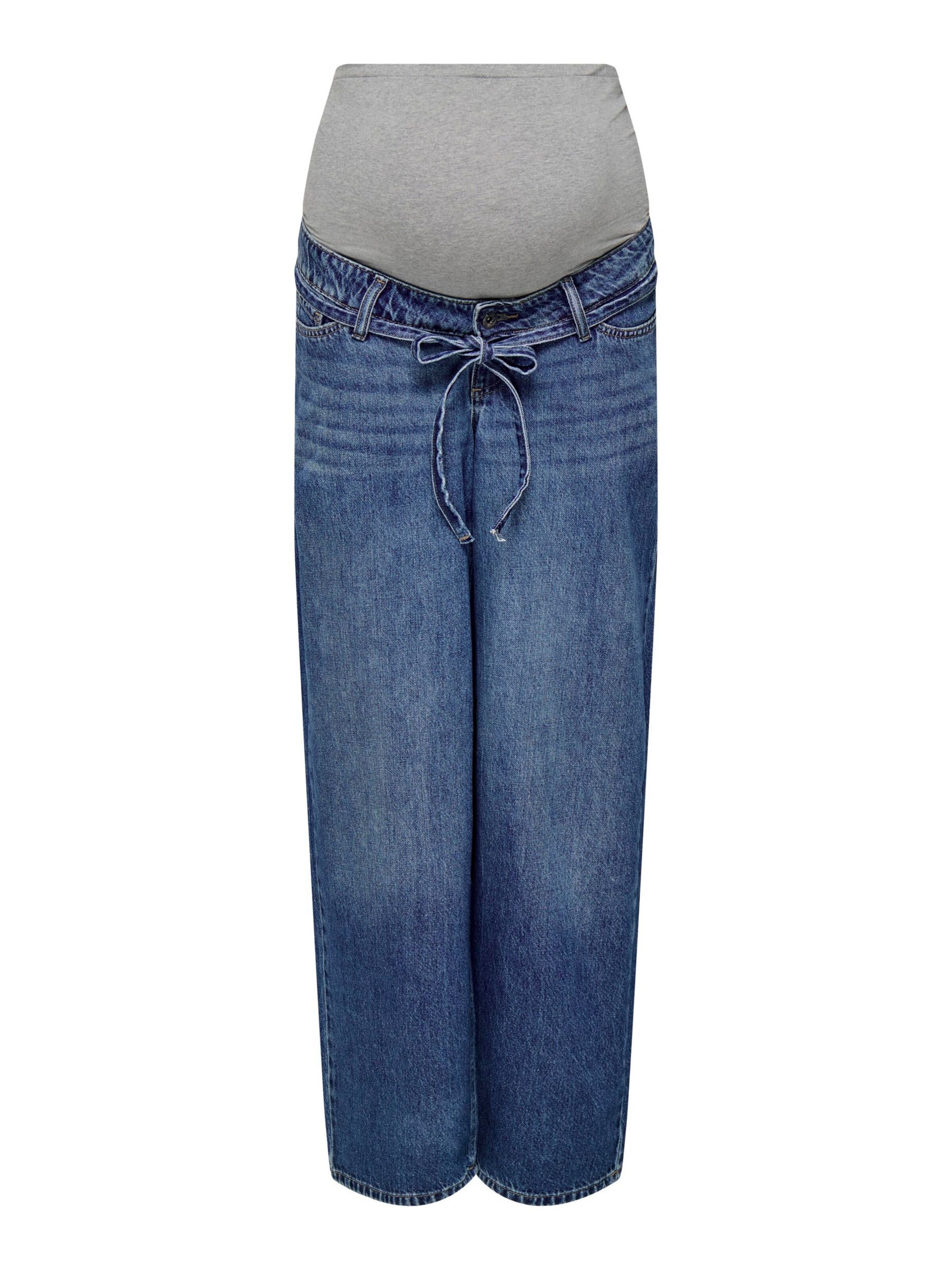 Only Maternity - Ropa ancha Vaquero 'OLMGianna' en azul