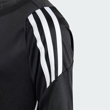 T-Shirt fonctionnel 'Tiro 24' ADIDAS PERFORMANCE en noir