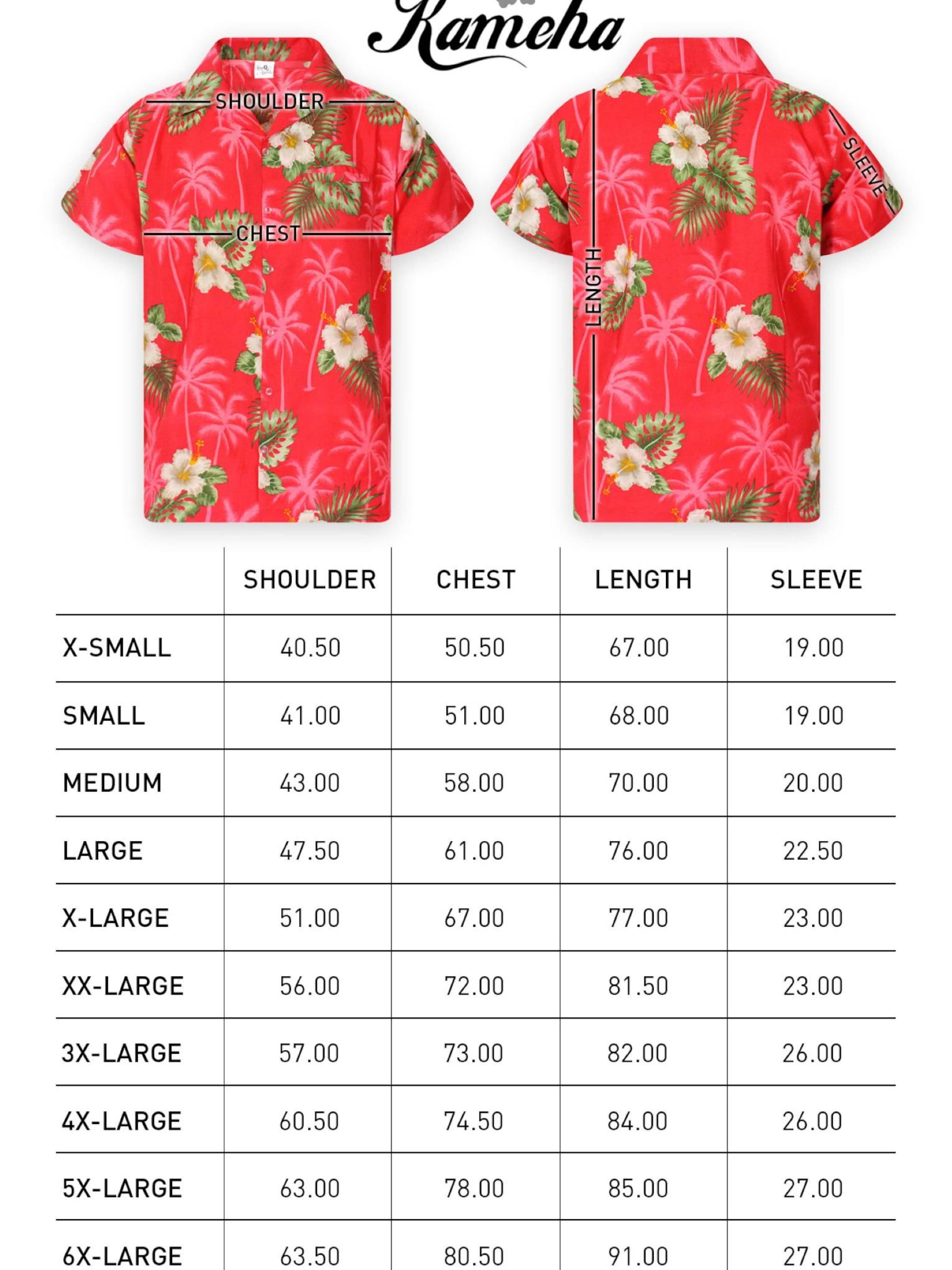 King Kameha Shirt 'Small Flower'‌‌‌‌‌‌‌‌‌ in Pink