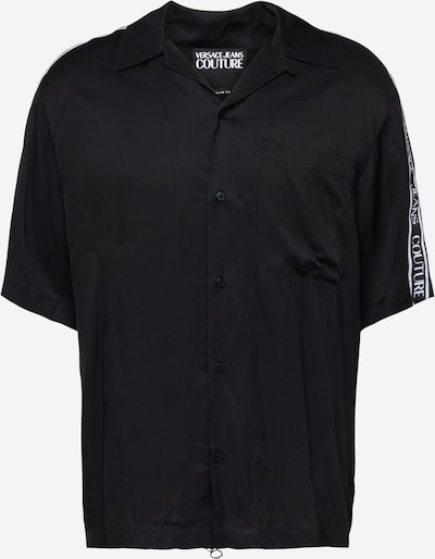 Versace Jeans Couture Overhemd in de kleur Zwart / Wit, Productweergave