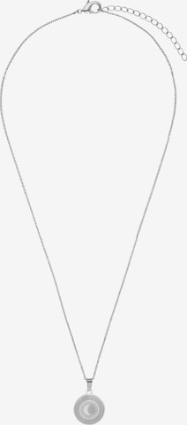 Heideman Necklace 'Moon' in Silver: front