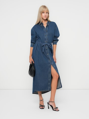 Rochie tip bluză 'ONLKATHRINE' de la ONLY pe albastru