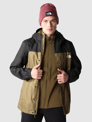 Veste outdoor THE NORTH FACE en vert : devant