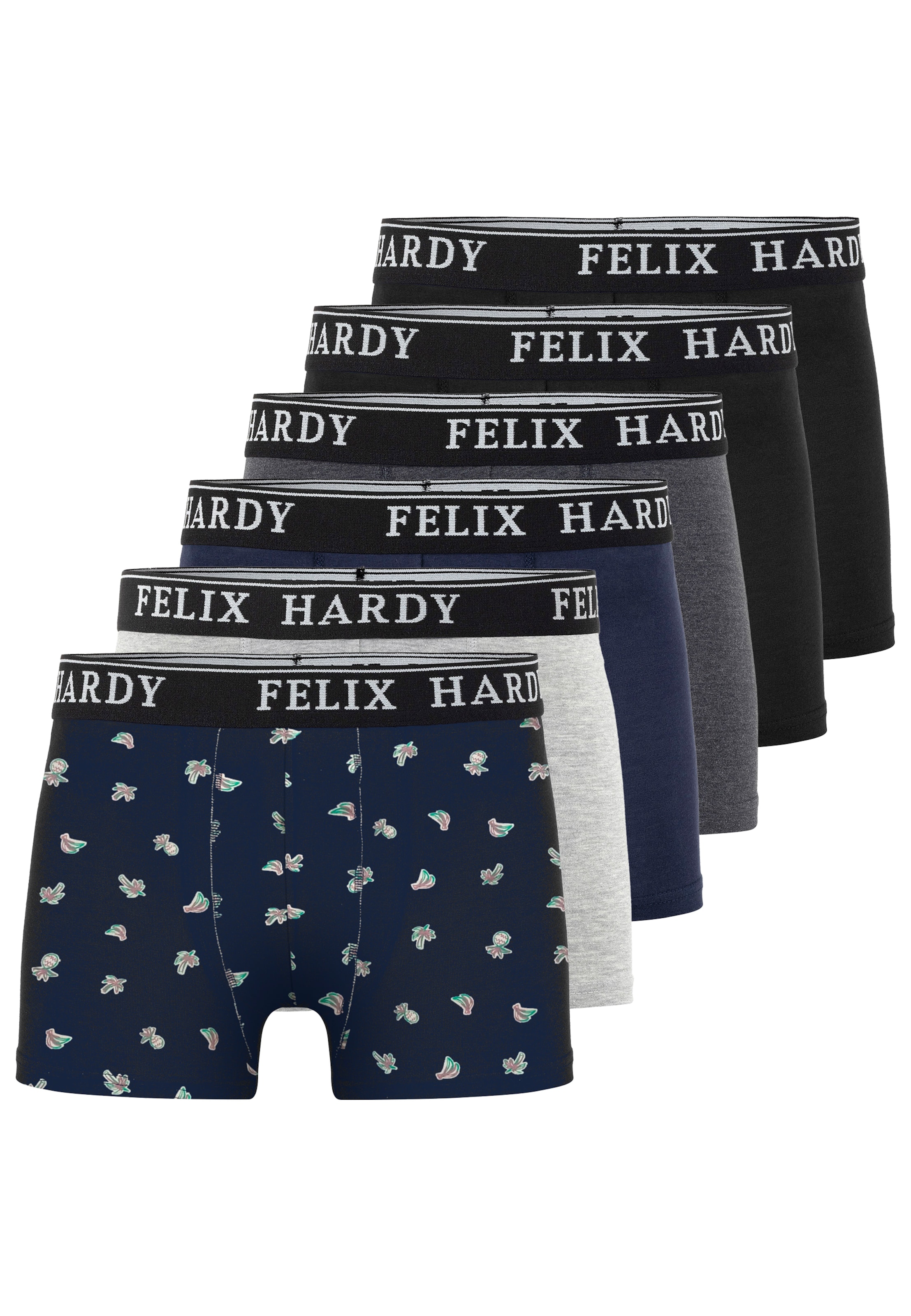 Boxers Felix Hardy en bleu : devant