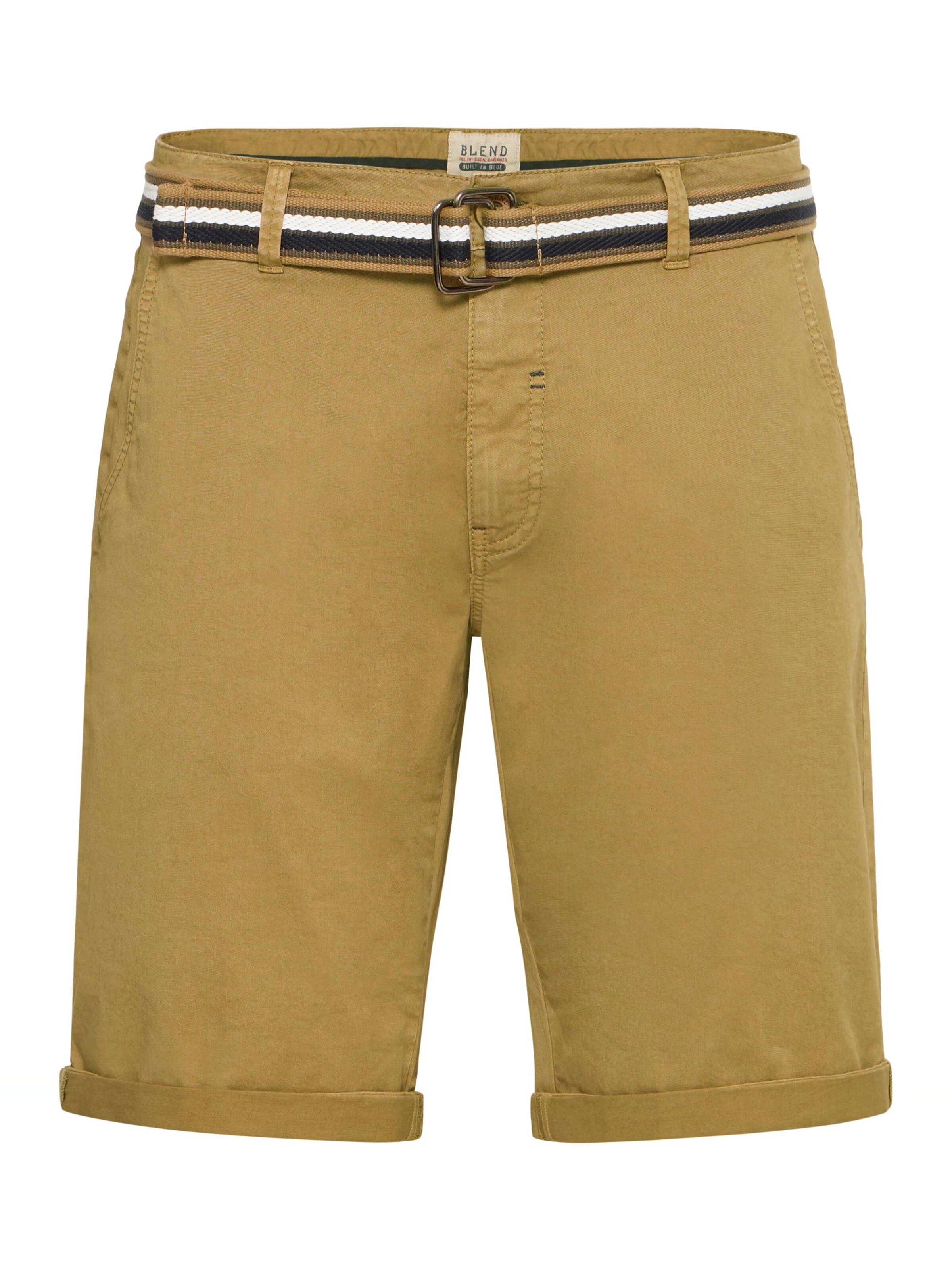 BLEND Broek 'Bruno' in Beige: voorkant
