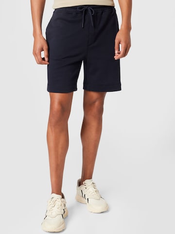 BOSS Regular Shorts 'Sewalk' in Blau: predná strana