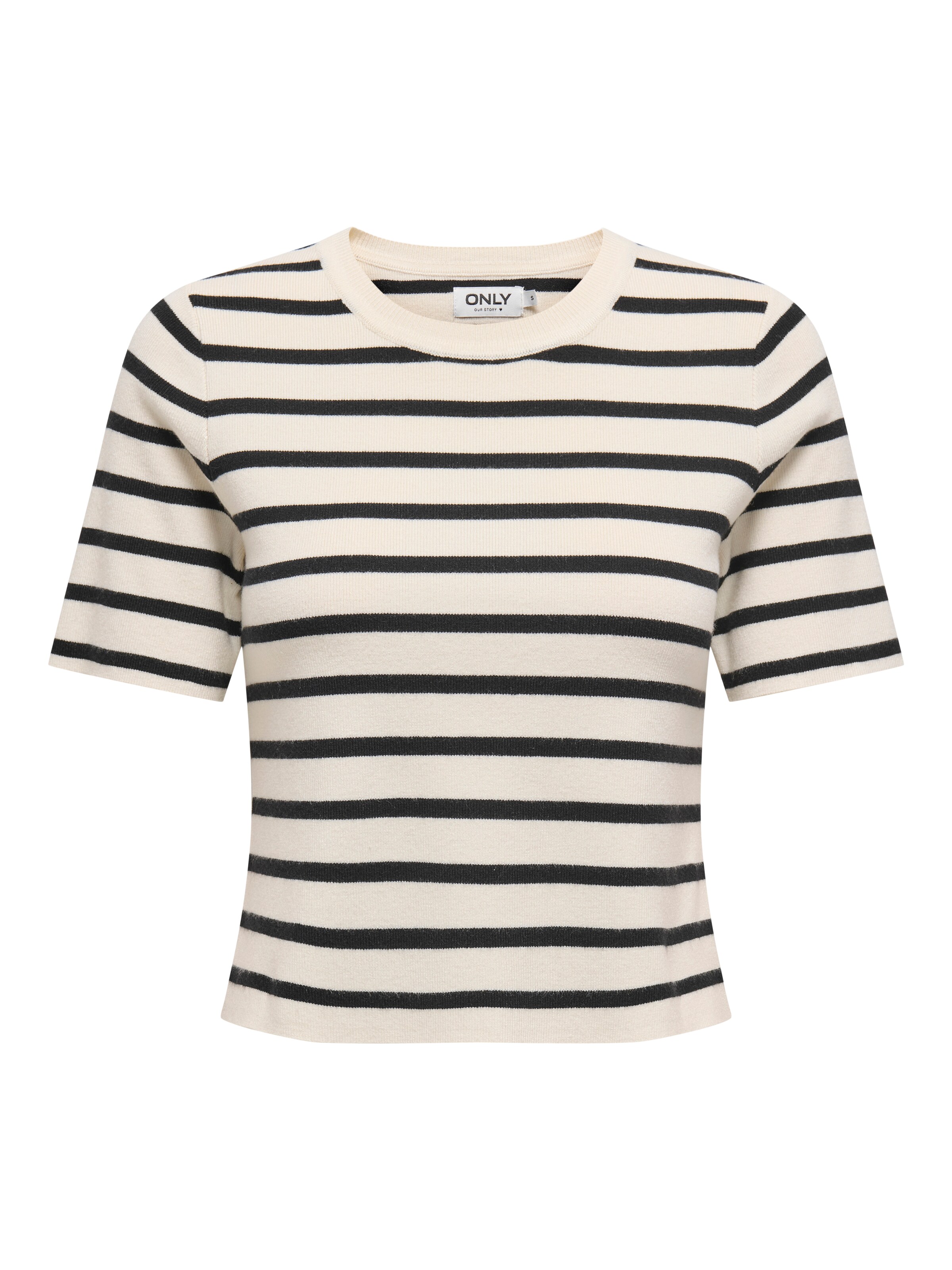 ONLY Pulover 'ONLFie' | bela barva: sprednja stran