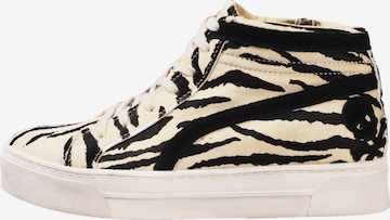 ScalpersVisoke tenisice ' ' - miks boja boja: prednji dio