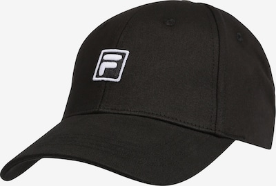 FILA Casquette 'BOTAD' en noir / blanc, Vue avec produit