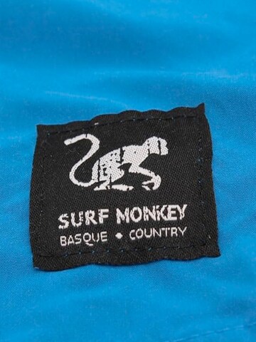 Surf Monkey Swimming Trunks in Blue