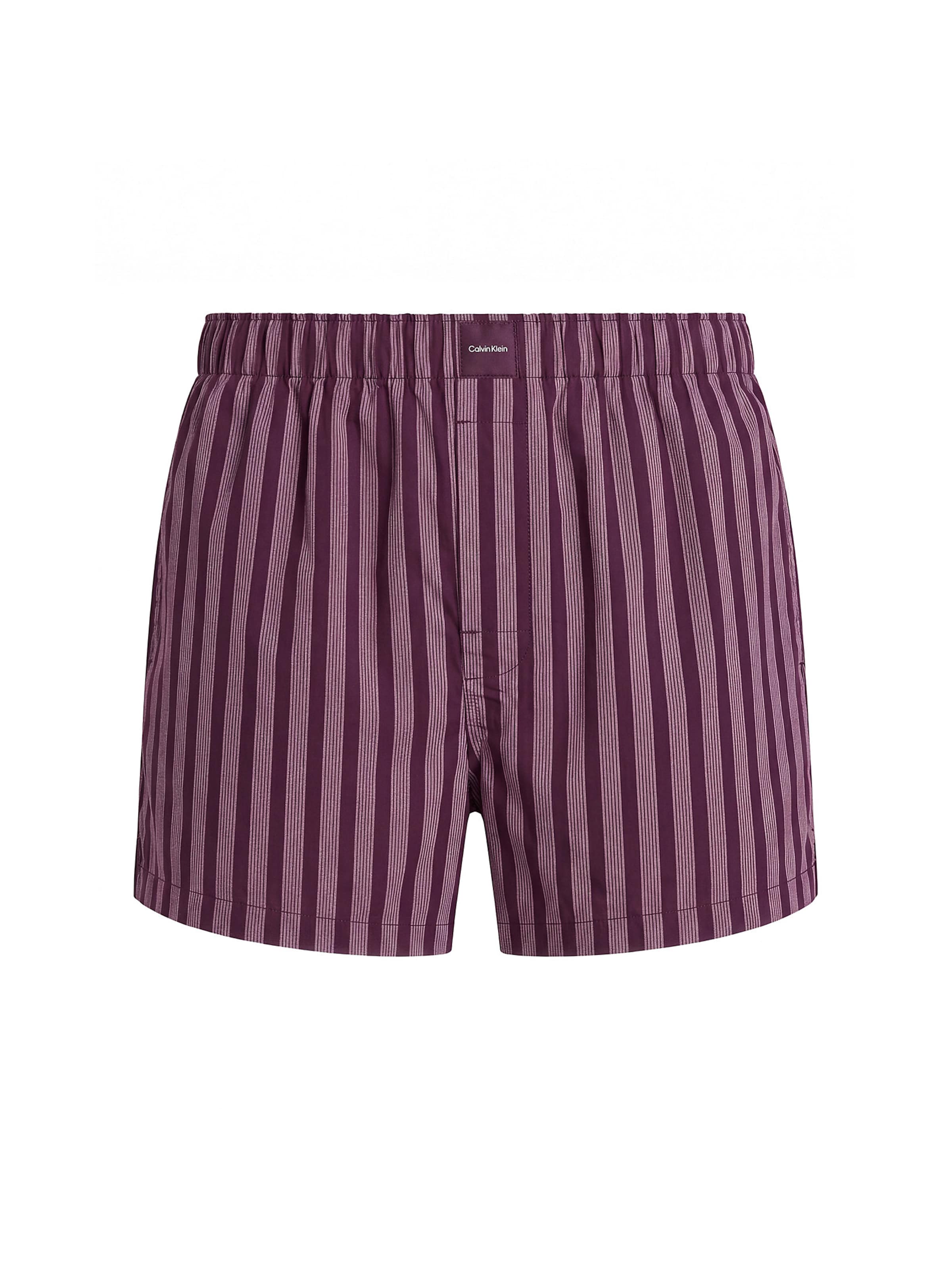 Calvin Klein Underwear Pyjamahose in Lila: Vorderseite