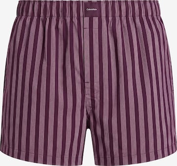 Calvin Klein Underwear Pyjamahose in Lila: Vorderseite