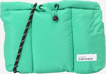 KAREN BY SIMONSEN Чанта с презрамки 'Gaunes' в зелено