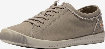 Baskets basses Softinos en gris : devant