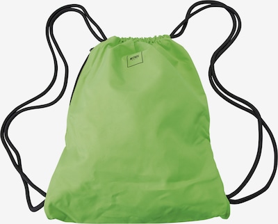 MSTRDS Accessoires 'Basic Gym Sack' in neongrün, Produktansicht