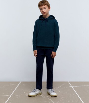 Scalpers Pullover in Blau