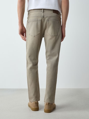 Next Slimfit Farmer - szürke