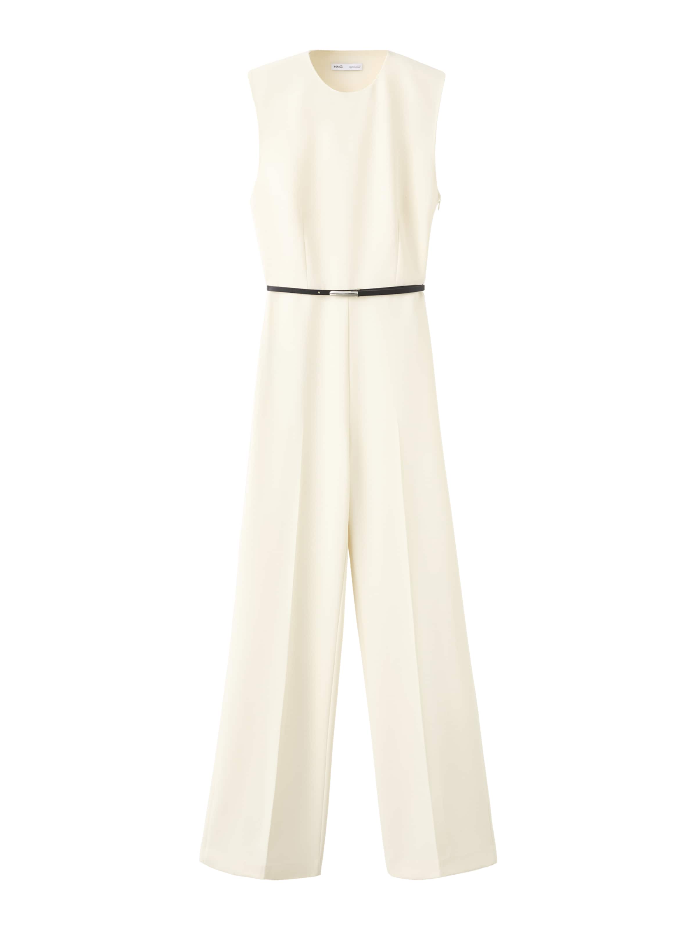 MANGO Kezeslábas 'LILIANA' - sárga: elől