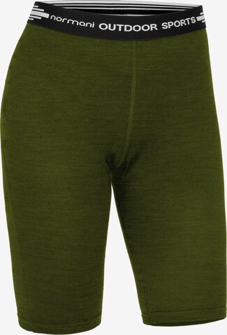normani Athletic Underwear 'Sunshine Coast' in Green