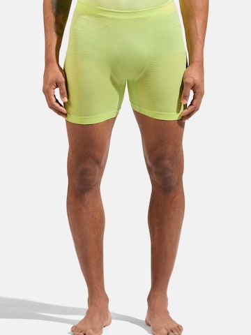 ODLO Sports underpants 'PERFORMANCE X-LIGHT' in Yellow