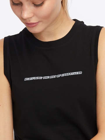 MOROTAI Sporttop 'COMFY' in Zwart