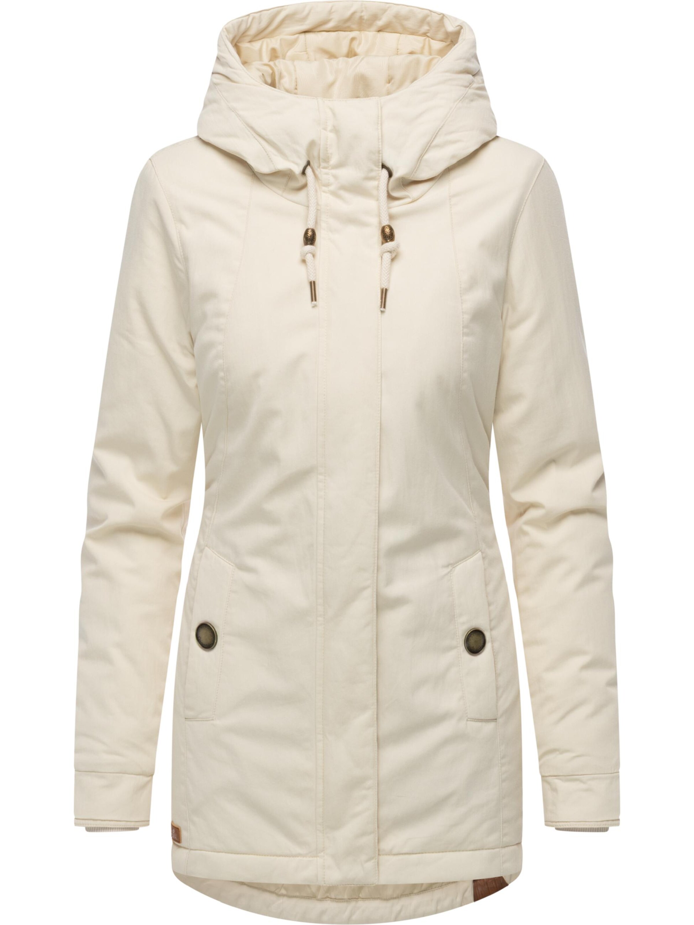 Ragwear Winterjas 'Monadena' in Beige