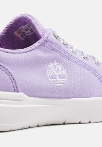 TIMBERLAND - Sapatilhas 'Seneca Bay Oxford' em roxo