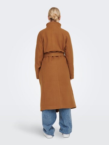 Manteau mi-saison 'Mama' ONLY en marron